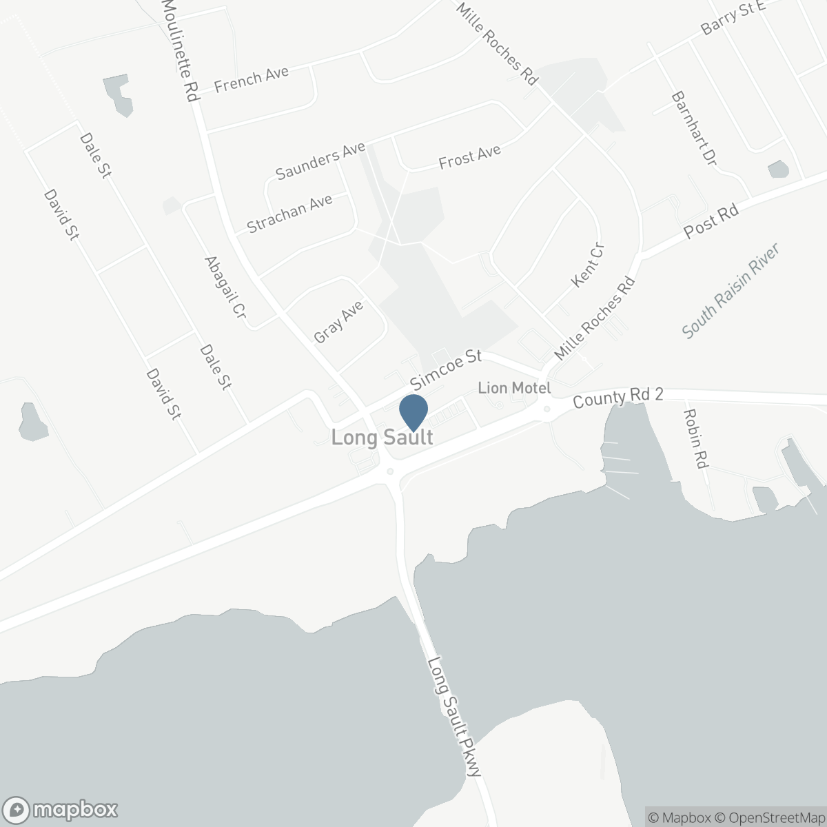 27 LONG SAULT DRIVE, Long Sault, Ontario K0C 1P0